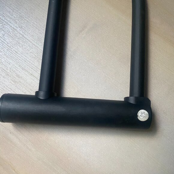 Zefal Black U Lock with key bicycle lock cycling accessory heavy duty - Picture 6 of 7